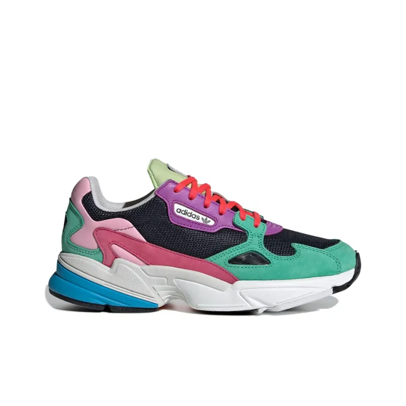 Adidas Falcon Collegiate Navy Multi Color Women's-1