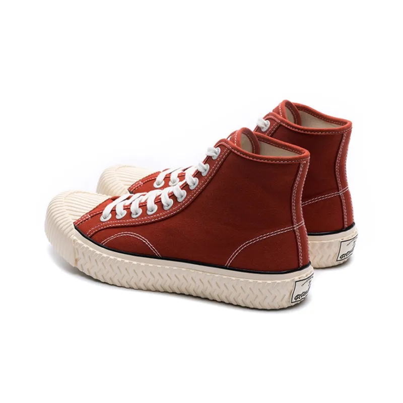 Excelsior Canvas Shoes Unisex High Top Lime-2