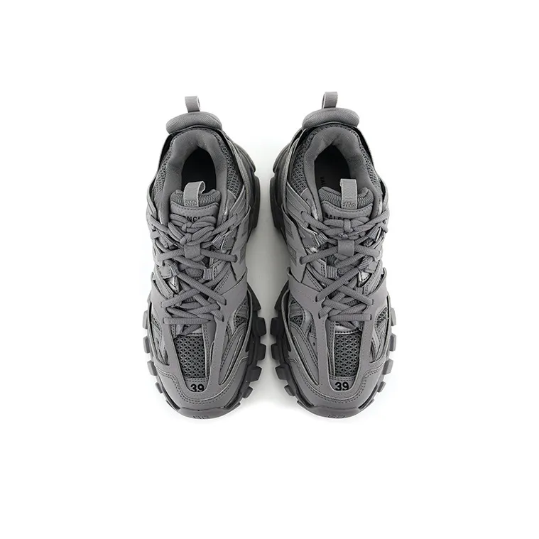 Balenciaga Women's Track Sneaker 'Grey'-3