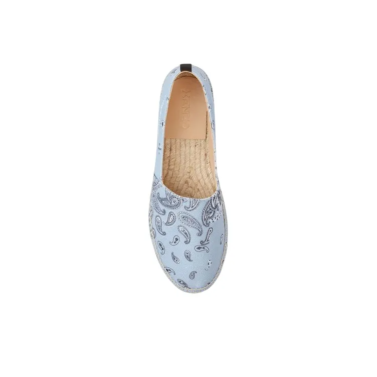 KENZO Bandana Women's Casual Shoes Women's Blue-4