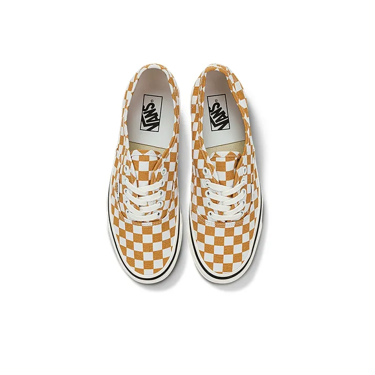 Authentic Vans 44 Dx 'Checkerboard Honey Yellow'-3