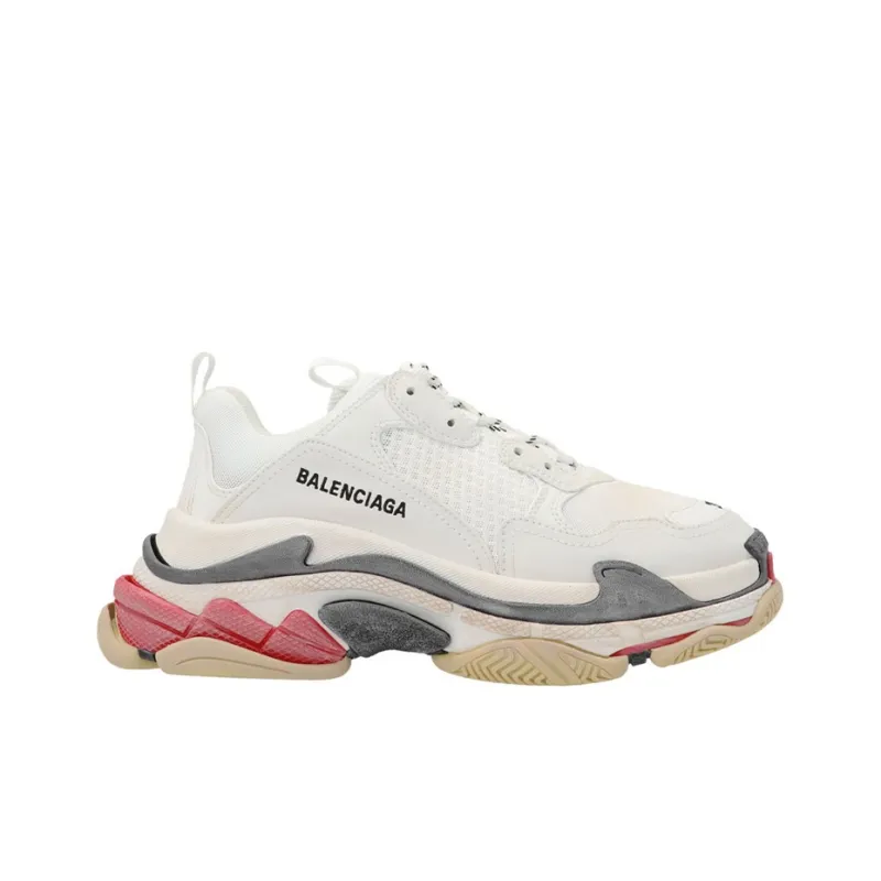 Balenciaga Triple S Chunky Sneaker White Women's-1