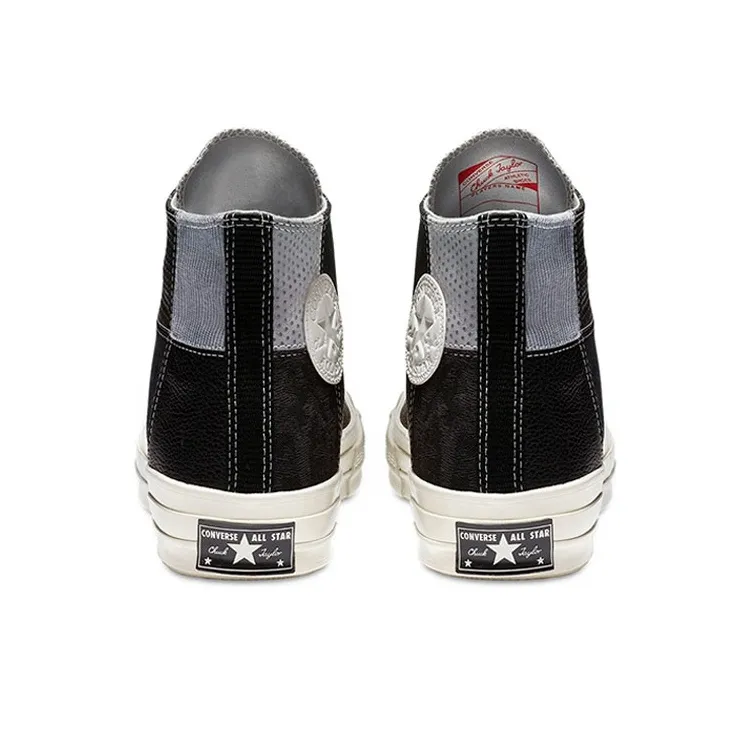 Converse Chuck Taylor All Star 70 Hi Mixed Material Black Grey-4