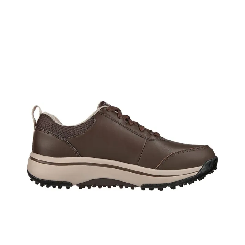 Skechers Go Golf Arch Fit-Set Up Cushioning Anti-Slip And Wear-Resistant Low-Top Golf Shoes Men's Brown-1