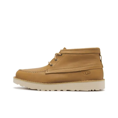 UGG Outdoor Boots Men Wheat