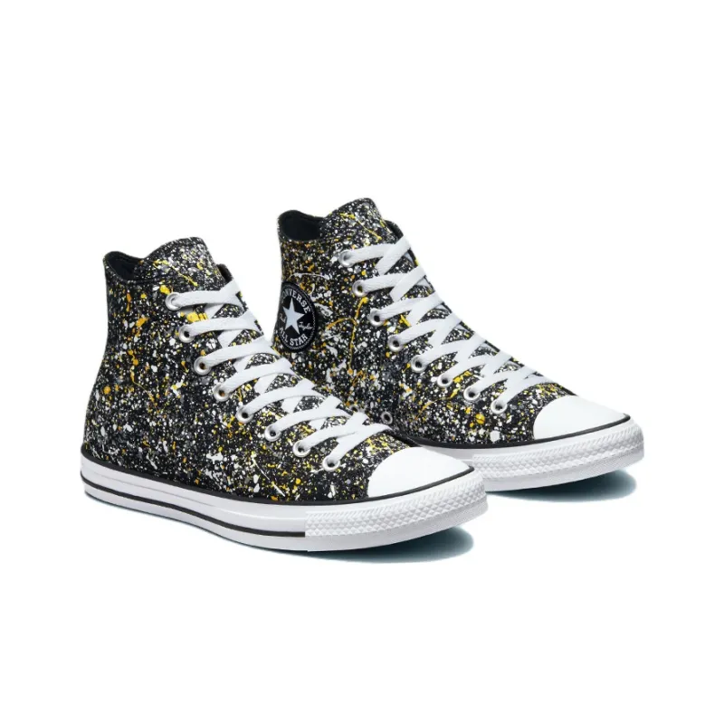 Converse Chuck Taylor All Star Archive High 'Paint Splatter Black Amarillo'-2