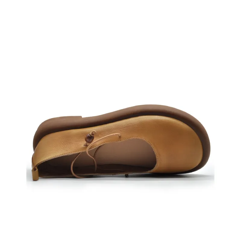 ARTMU Women's Casual Shoes Women's Low Top Camel/Ecru-2