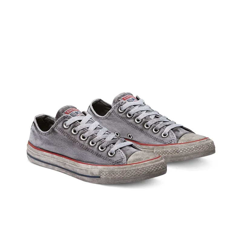 Converse Chuck Taylor All Star Basic Wash Shoes Grey-2