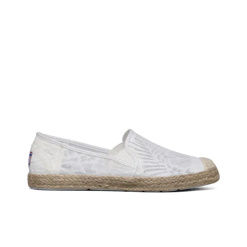 Skechers Flexpadrille Shoes 'White Wood' Women's-1