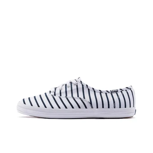 Keds Canvas Shoes Women's Low-Top Blue/White