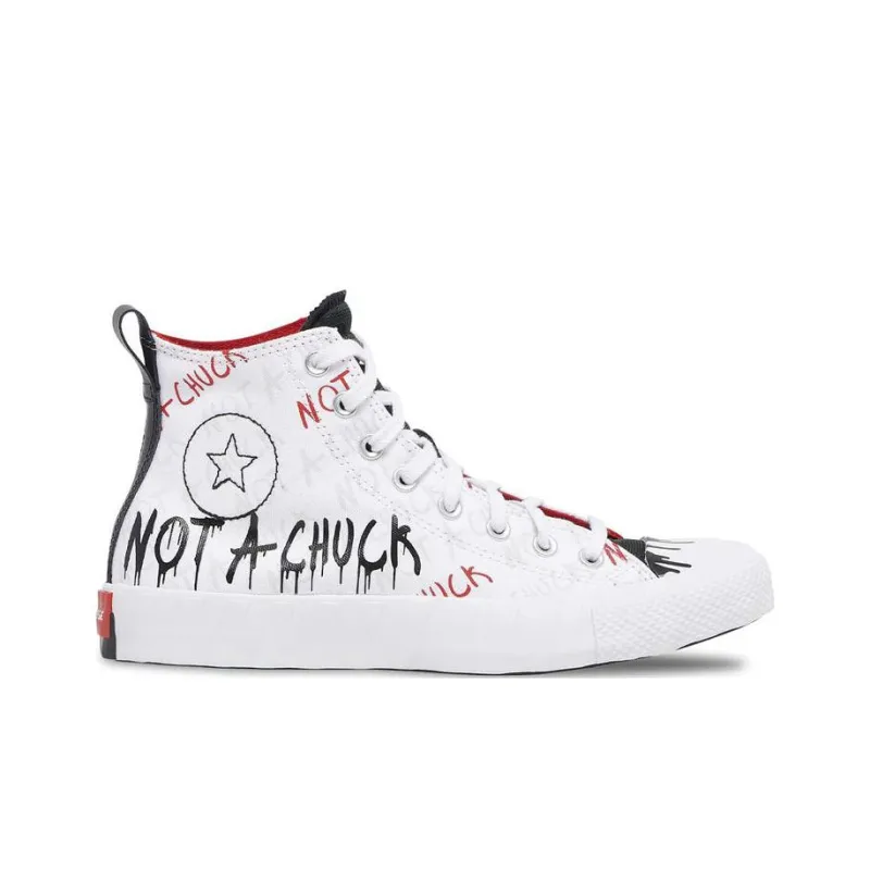 Converse Not A Chuck Hi White Paint Drip-1
