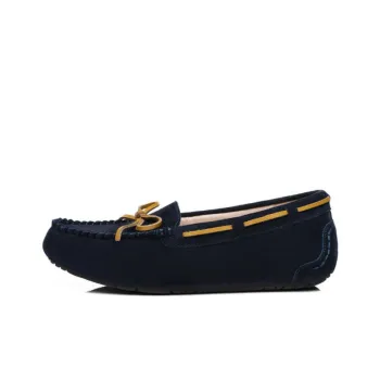EVERAU Women's Casual Shoes Women's Low Top Marine Blue