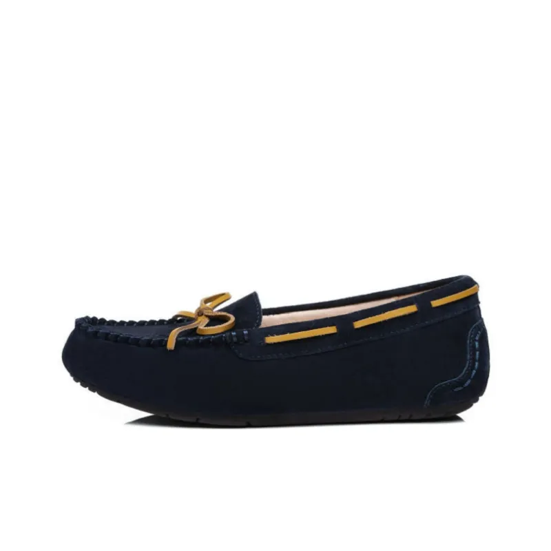 EVERAU Women's Casual Shoes Women's Low Top Marine Blue-0