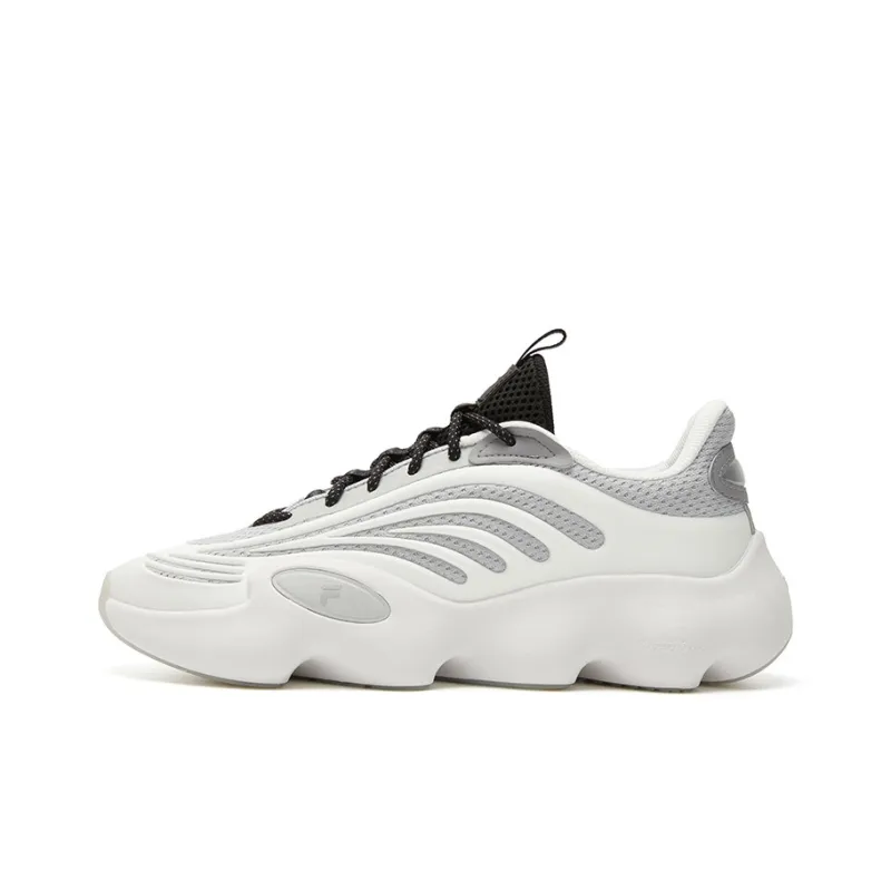 FILA FUSION Ray 3 Sport Shoes 'White Black'-0