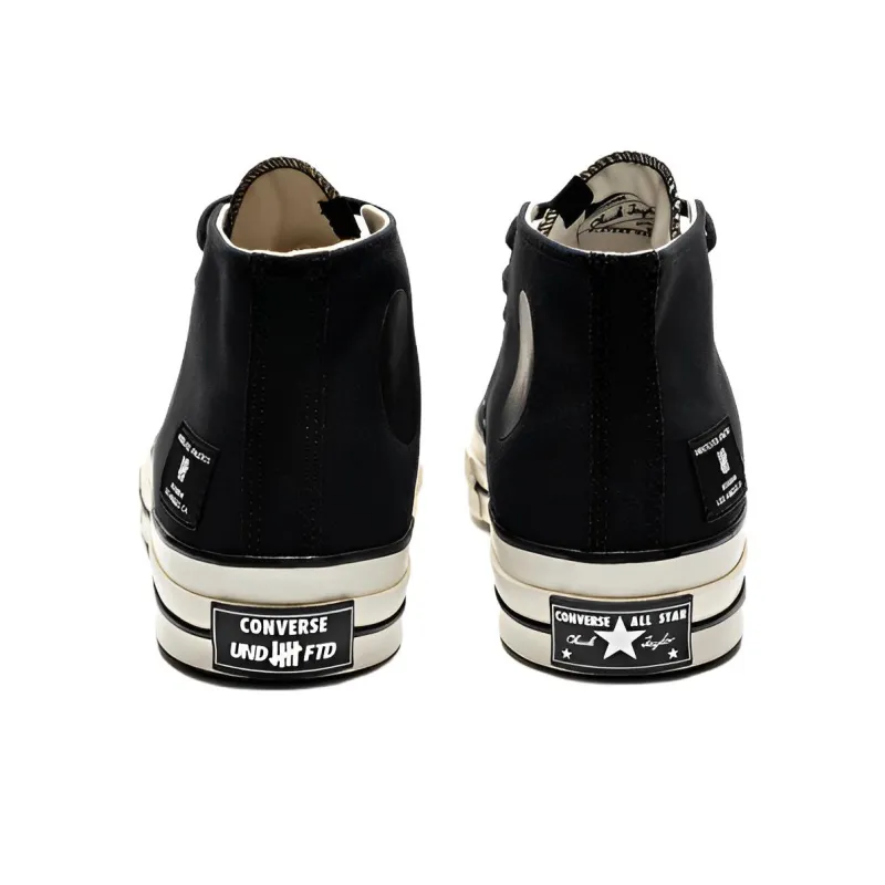 Converse X Undefeated 1970s Mid 'Black White'-3