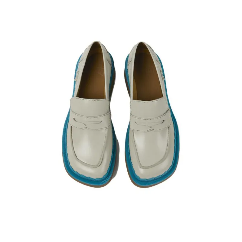 CAMPER Taylor 45mm Leather Loafers-2