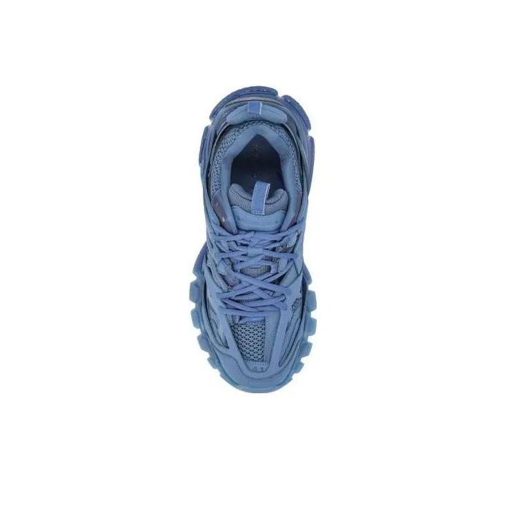 Balenciaga Track Clear Sole Dark Navy-2
