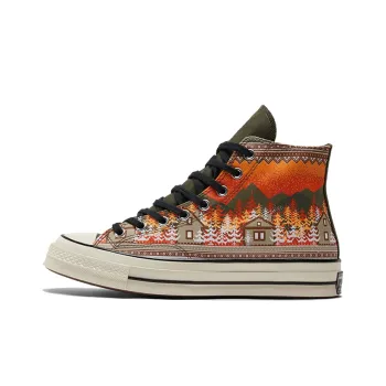 Chuck 70 Converse High 'Holiday Sweater Orange'