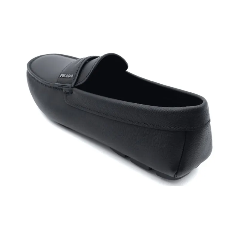 PRADA Casual Shoes Men Black-2