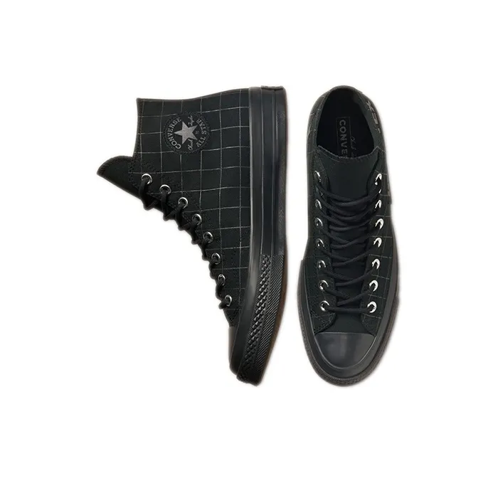 Chuck 70 Converse Gtx High 'Grid Black'-3
