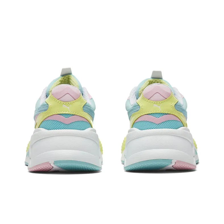 PUMA RS X 3 Plastic Gulf Steam Sunny Lime Women's-3