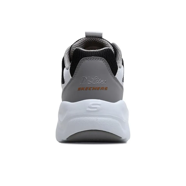 Skechers D'lites Airy 'Black White Grey' Women's-3
