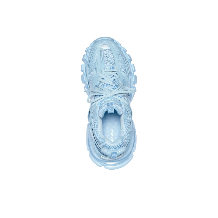 Baby blue balenciaga fashion shoes