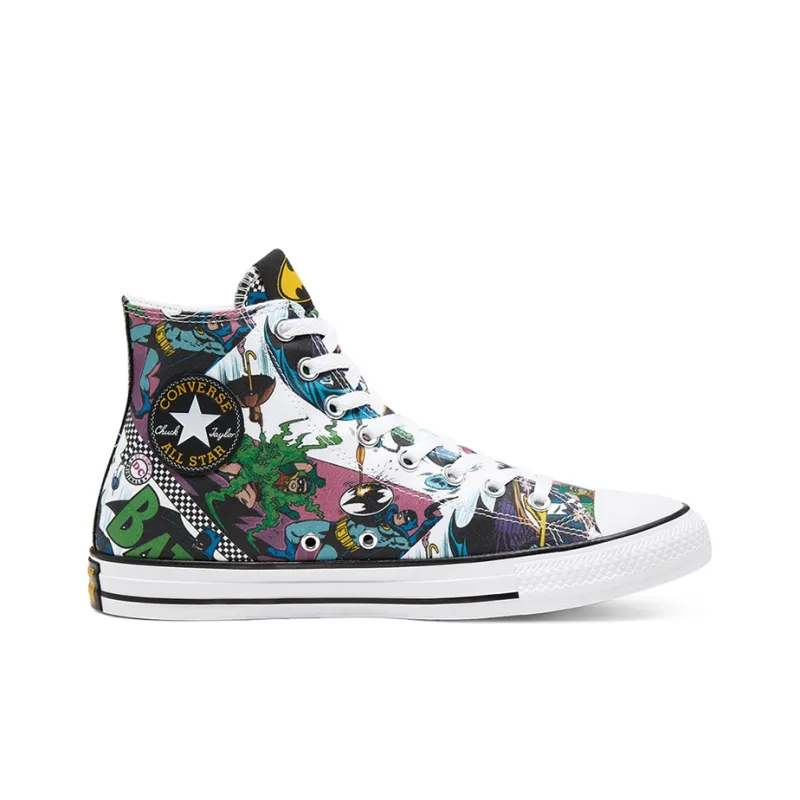Converse Chuck Taylor All Star Hi Batman 80th Anniversary Issue 190-1
