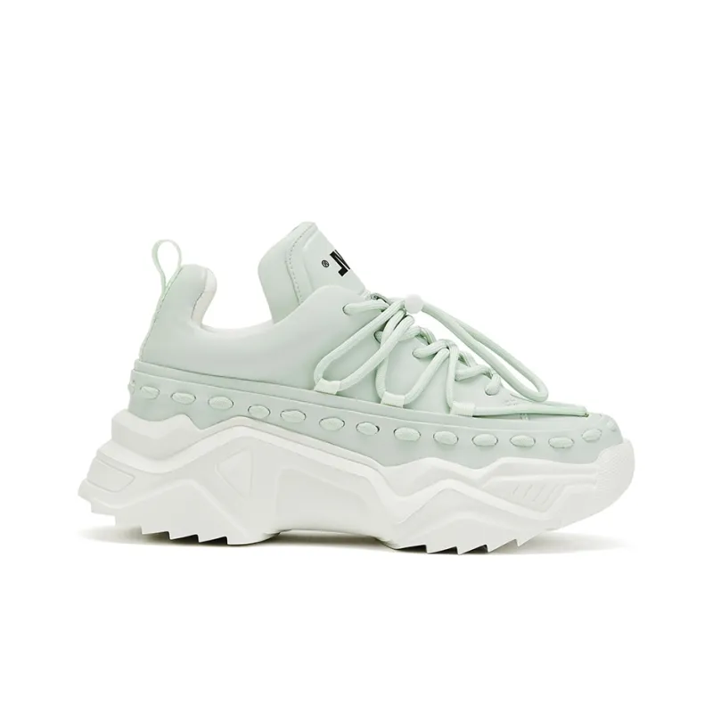 VWL Chunky Sneakers Women's Mint Green-1