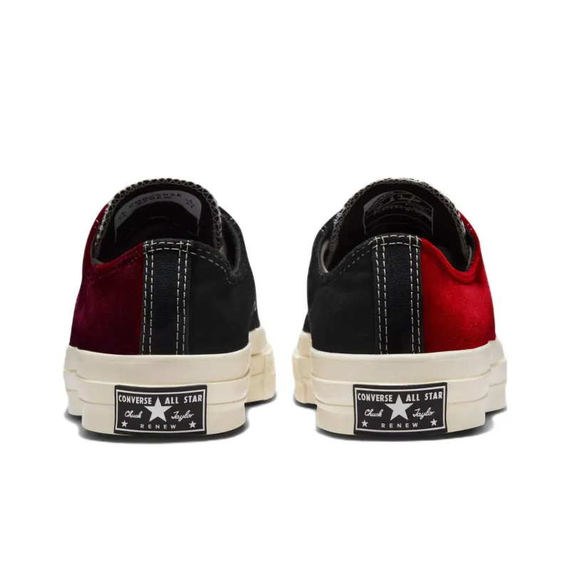 Chuck 70 Beyond Retro X Converse Low 'Color Block Velvet'-3