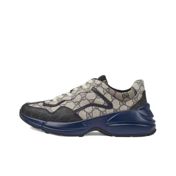 GUCCI Rython Gg Grey Navy