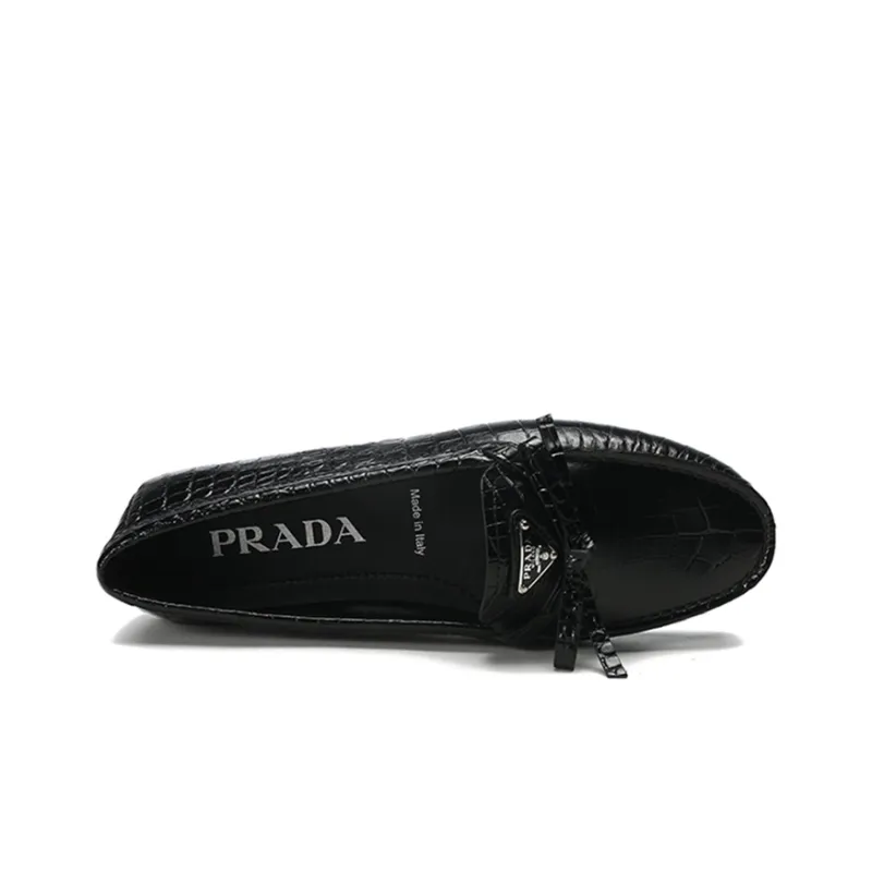 PRADA Casual Single Shoes Women's-4