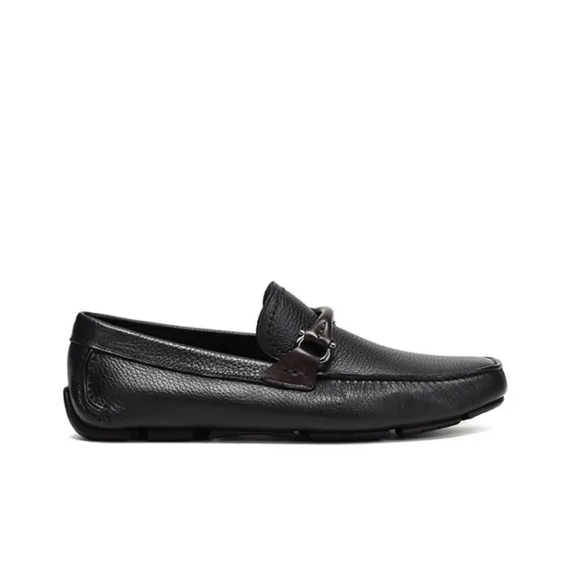 Ferragamo Men's Casual Shoes Men Low Top Black-1