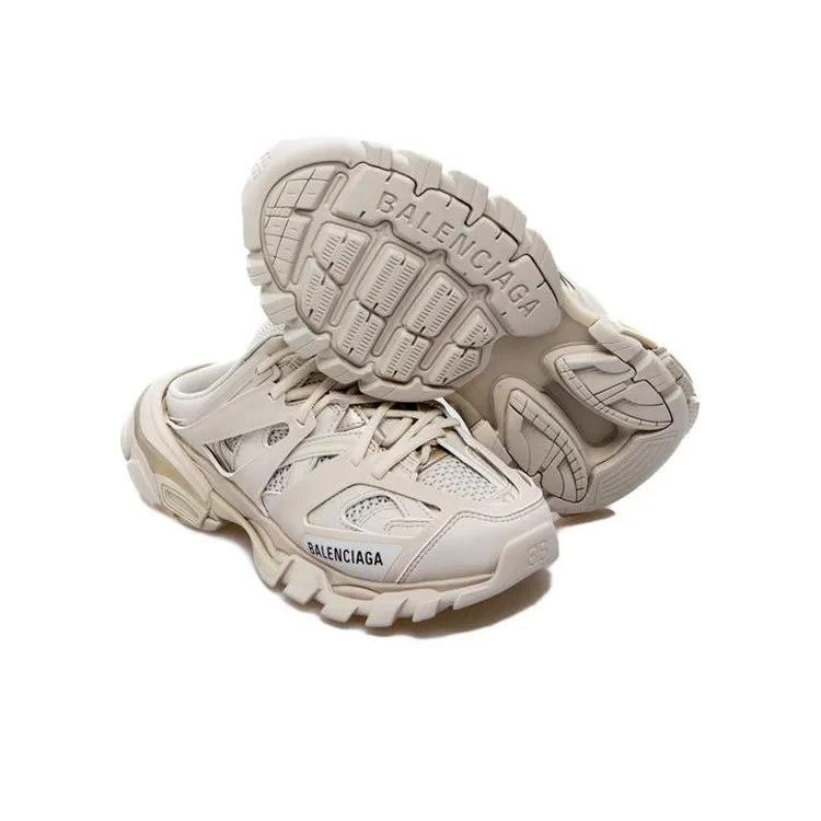 Balenciaga Women's Track Mule 'Beige'-3