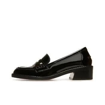 BALLY Elly Mokasin Shoes Women's Black