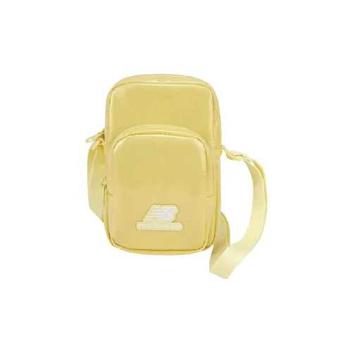 New Balance TPU Shoulder Bag Crossbody Bag Regular Women's Yellow