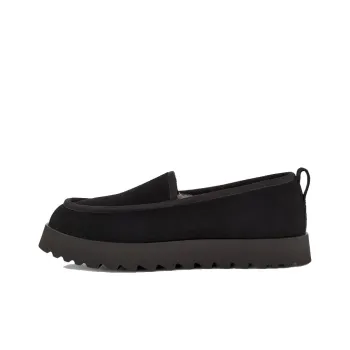 UGG Super Moc Slipper 'Black' Women's