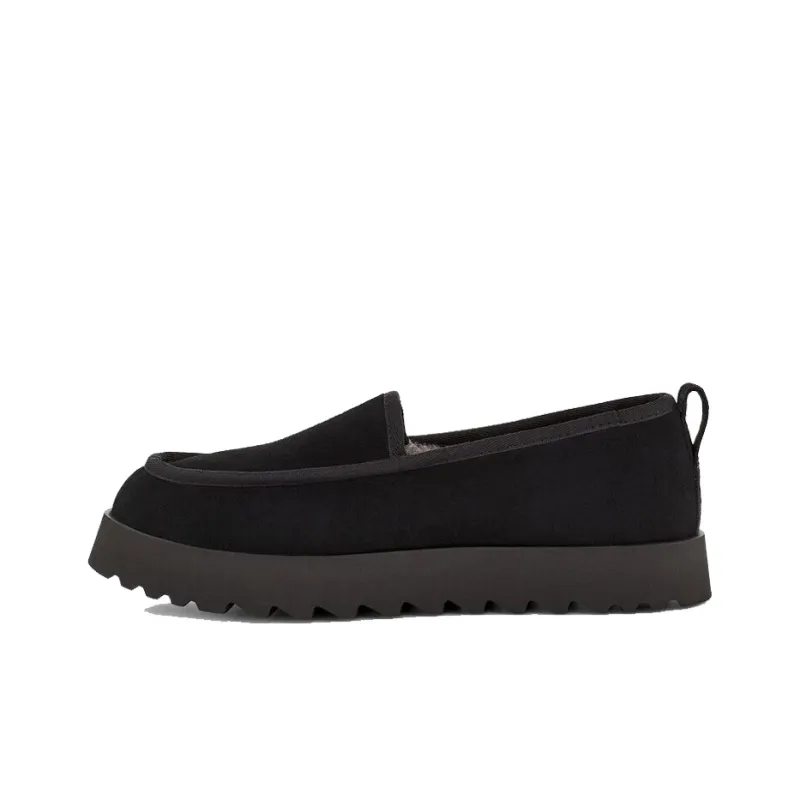 UGG Super Moc Slipper 'Black' Women's-0