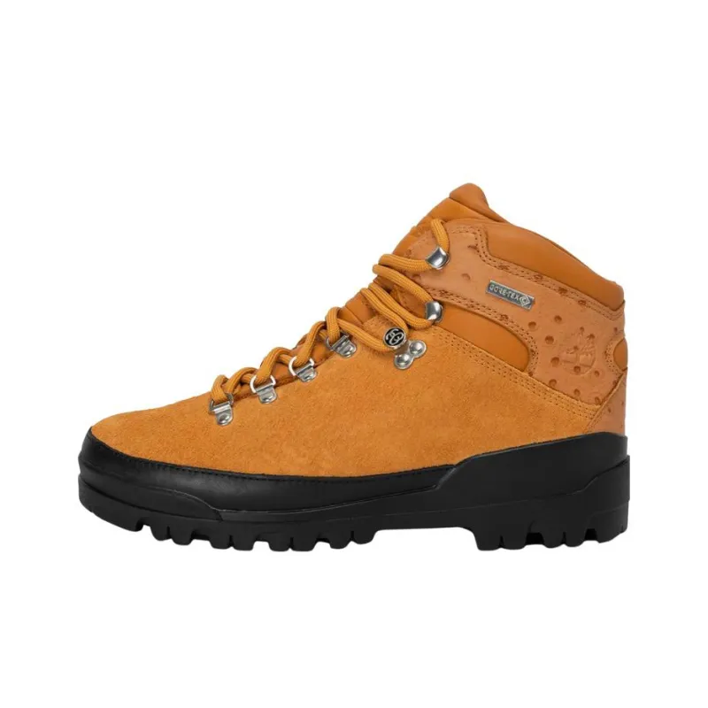 Timberland Stussy X Timberland Waterproof World Hike 'Brown'-0