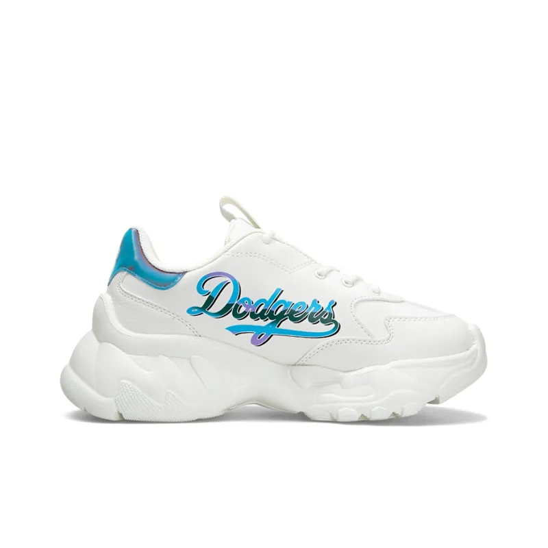 MLB Big Ball Chunky A Meta Low Top Chunky Sneakers Unisex White Blue-1