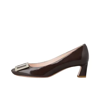 Roger Vivier Casual Single Shoes Women's Burgundy