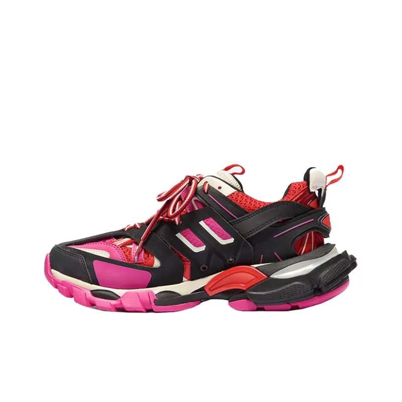 Balenciaga Track Trainer 'Black Pink' Women's-0