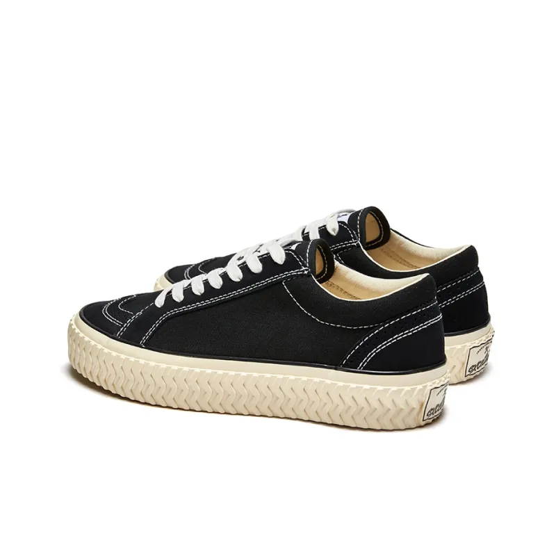 Excelsior Canvas Shoes Unisex Low Top Black-2