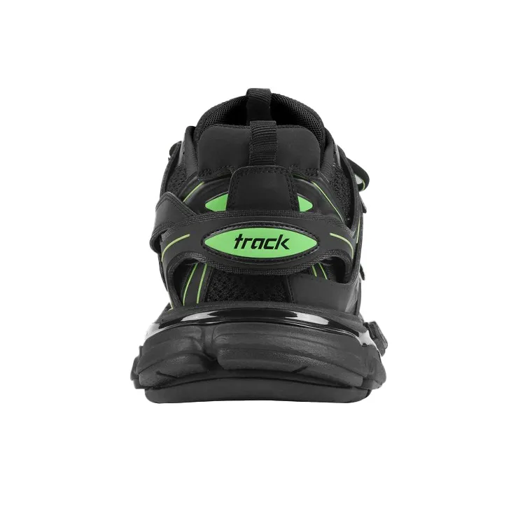 Balenciaga Track Black Green-4
