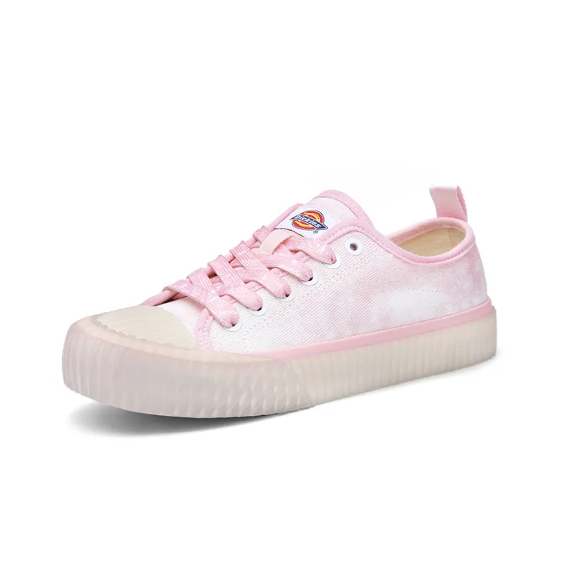 Dickies Low Top Canvas Shoes Women's Pink-1
