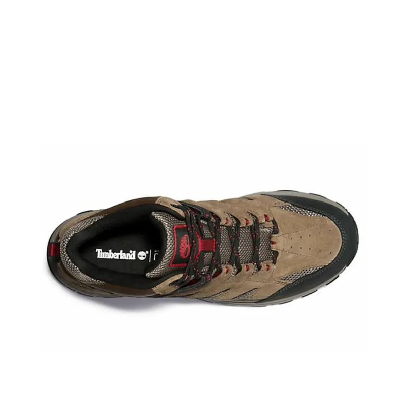 Timberland Sadler Pass Waterproof Hiking Boot 'Light Brown'-4