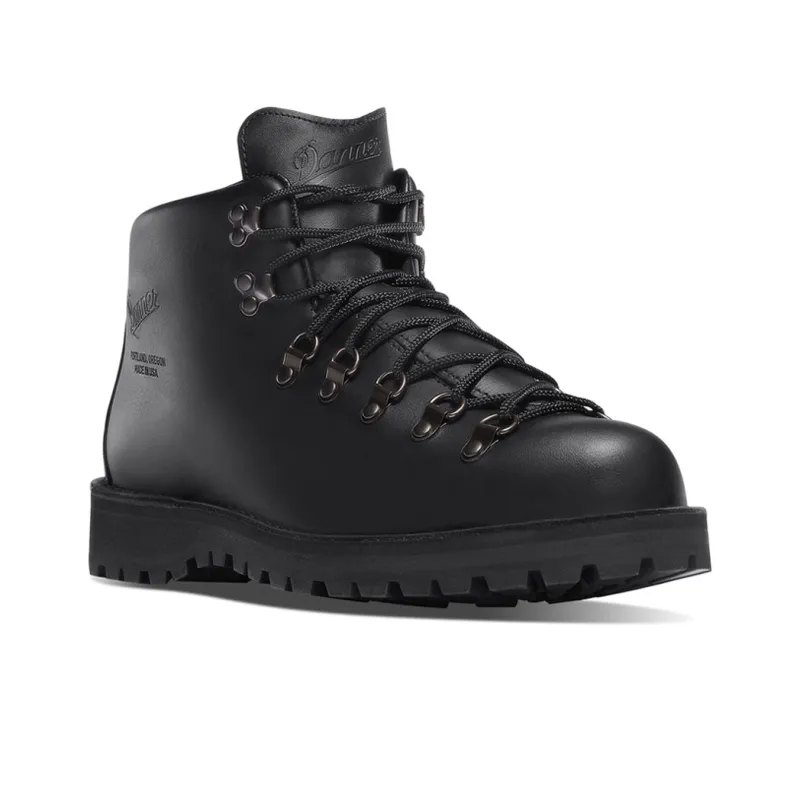 Danner Mountain Light Crew Martin Boot Men's Black EE Edition-1
