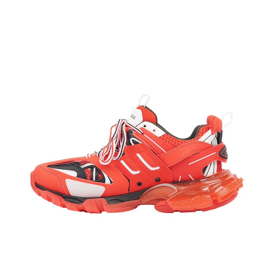 Balenciaga track sneakers red on sale