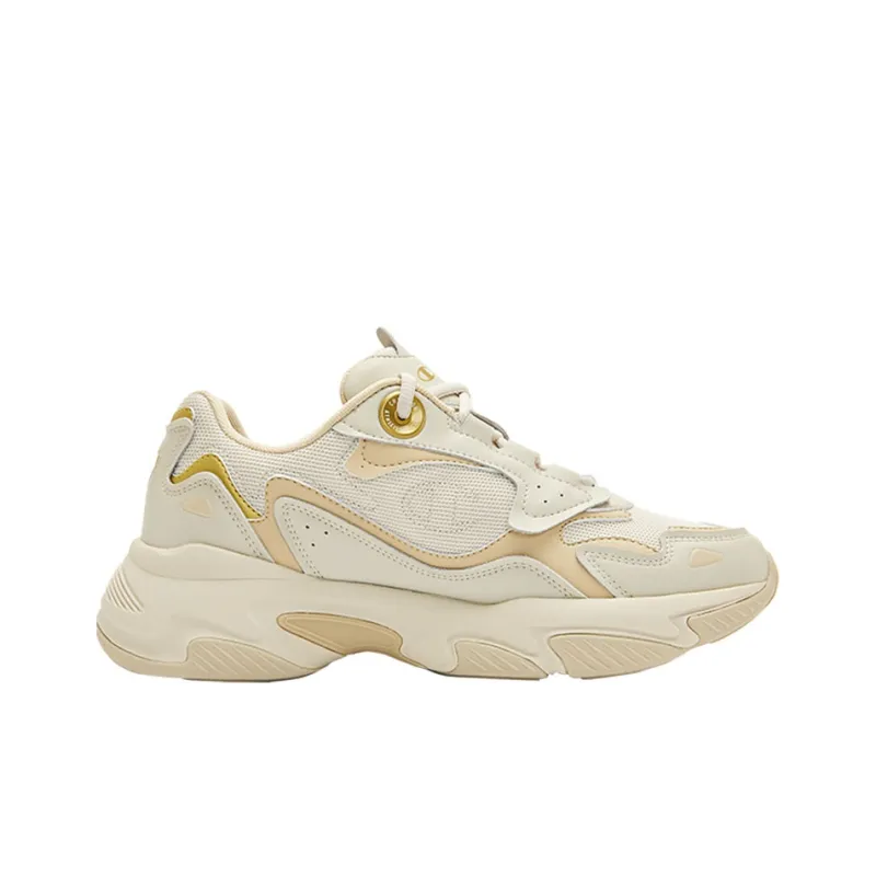 Champion Chunky Sneakers Men Low-Top Khaki-1