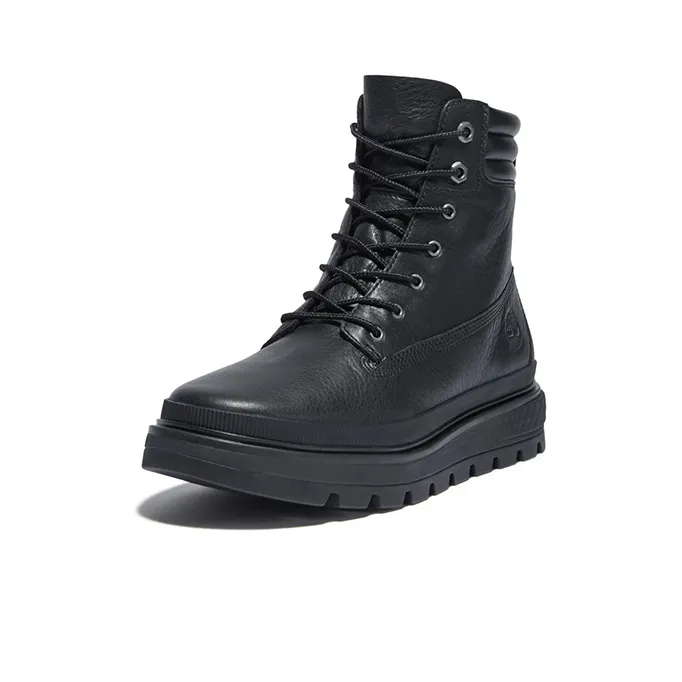 Timberland Greenstride Ray City 6 Inch Waterproof Boot 'Black Full Grain' Women's-2